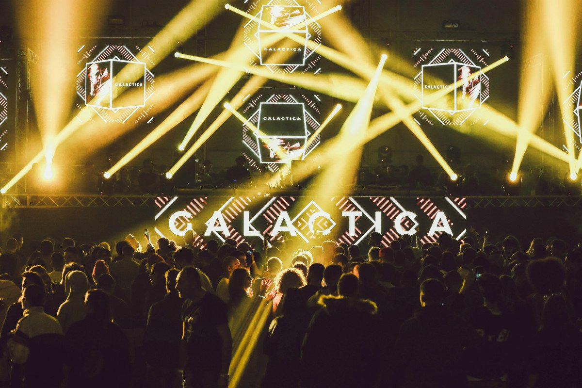 La line up completa di Galactica Electronic Music Festival