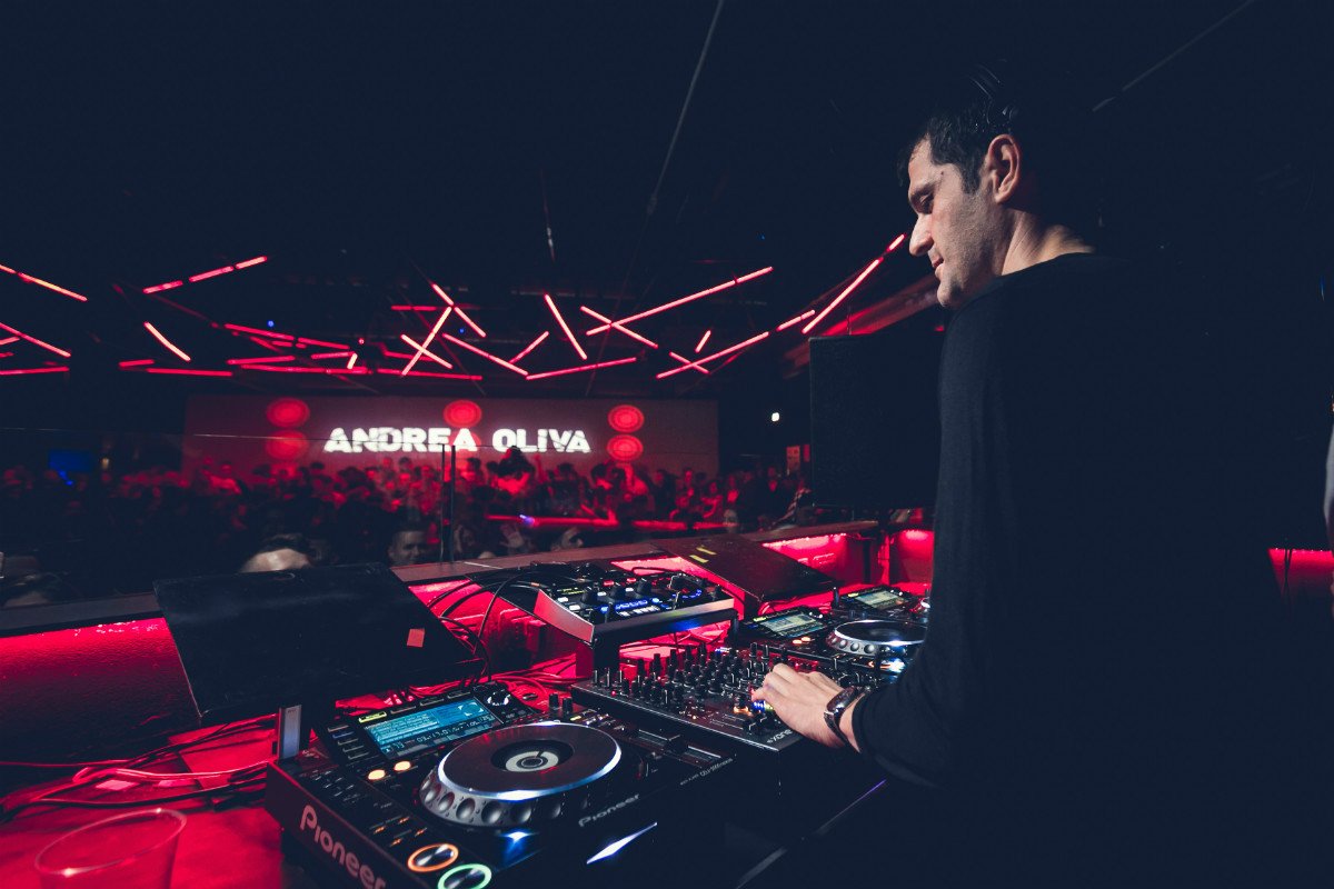 Andrea Oliva special guest all’Amnesia Milano