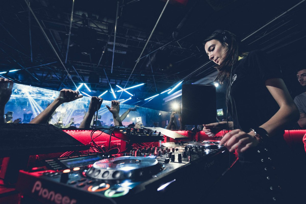 All’Amnesia Milano special guest Amelie Lens