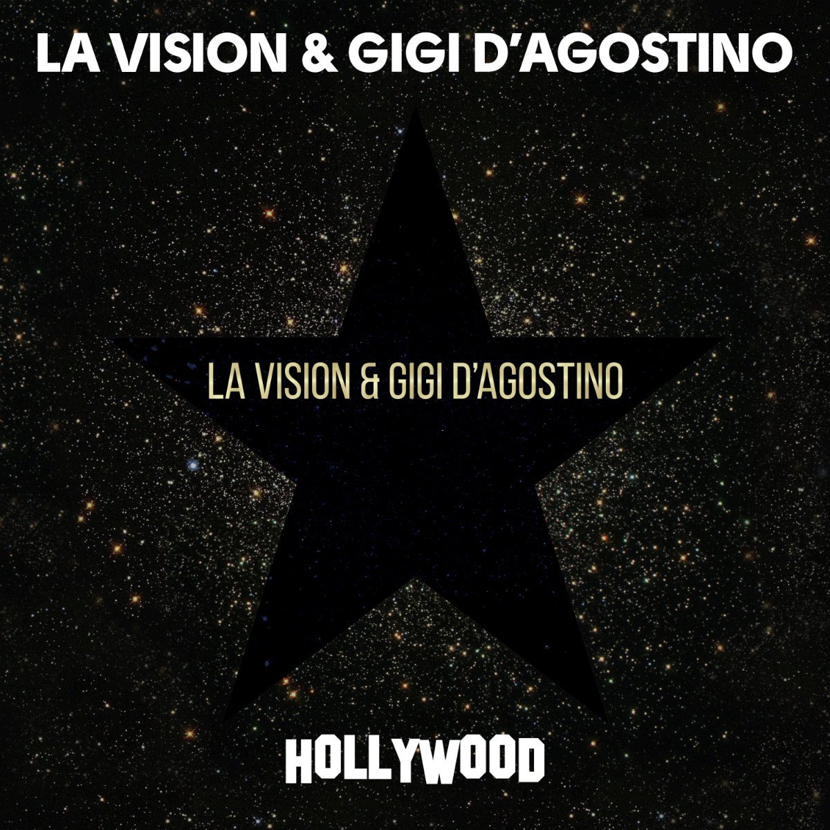 LA Vision & Gigi D’Agostino: il nuovo singolo “Hollywood”