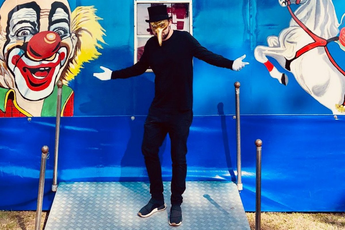 Claptone In The Circus: tutti i mercoledì live con il suo nuovo show