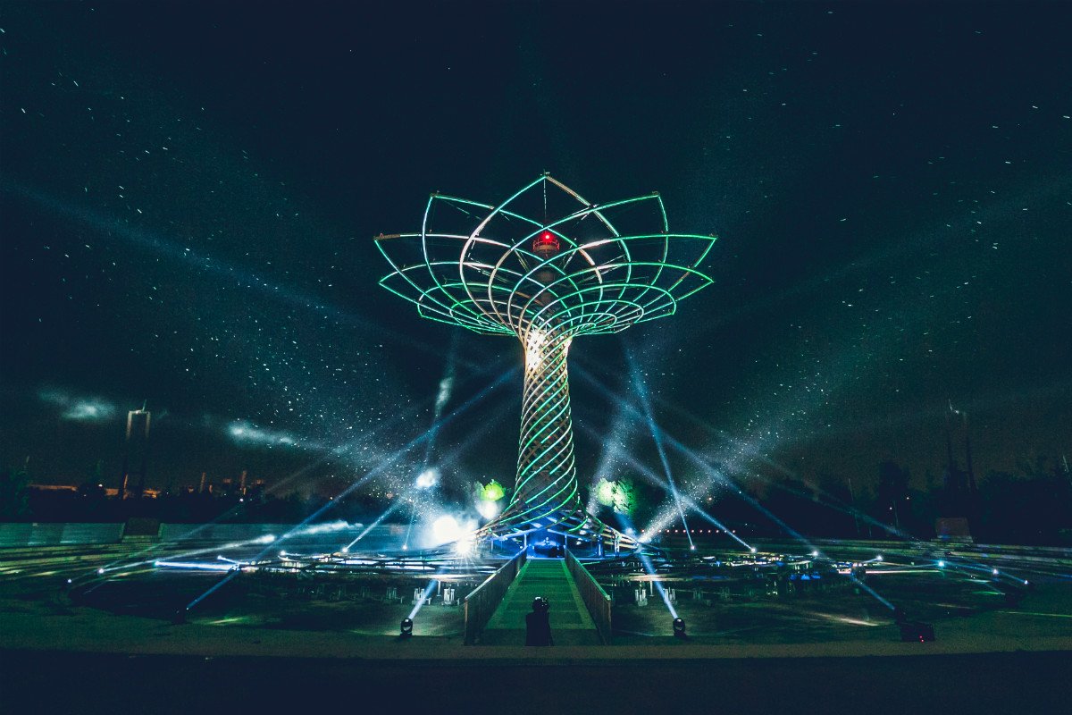L’Albero della Vita riacceso da Alicante e Electronic Renaissance
