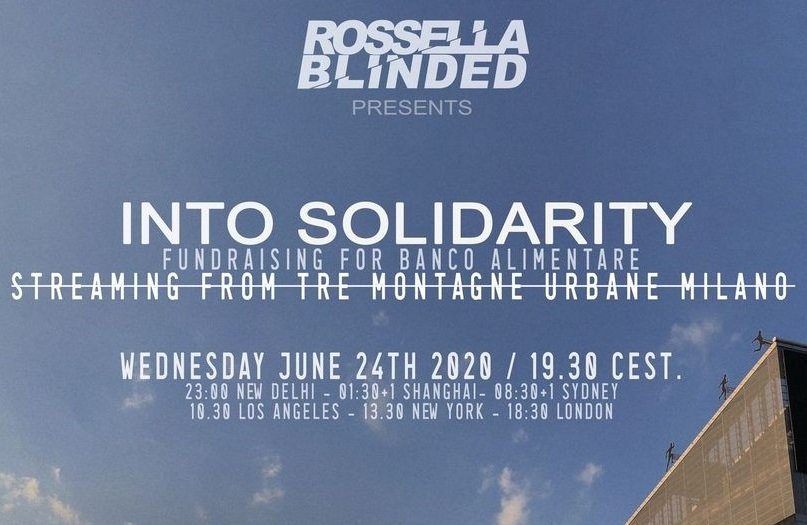“Into Solidarity”, la raccolta fondi per Banco Alimentare