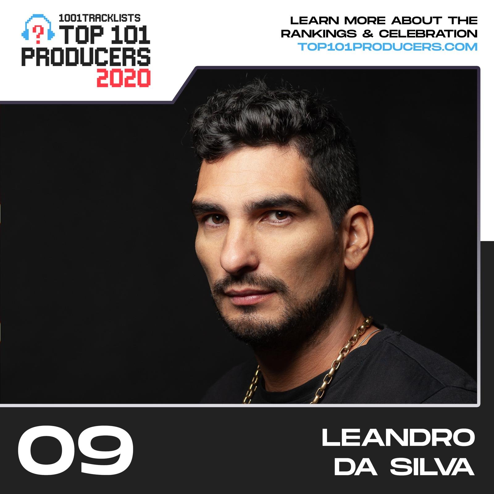 Leandro Da Silva 9° nella Top 101 Producers