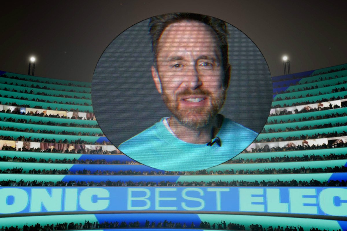 Guetta vince gli European Music Award di Mtv