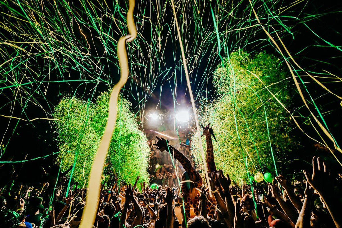 Amphitheatre Stage by DICE al Decibel Open Air