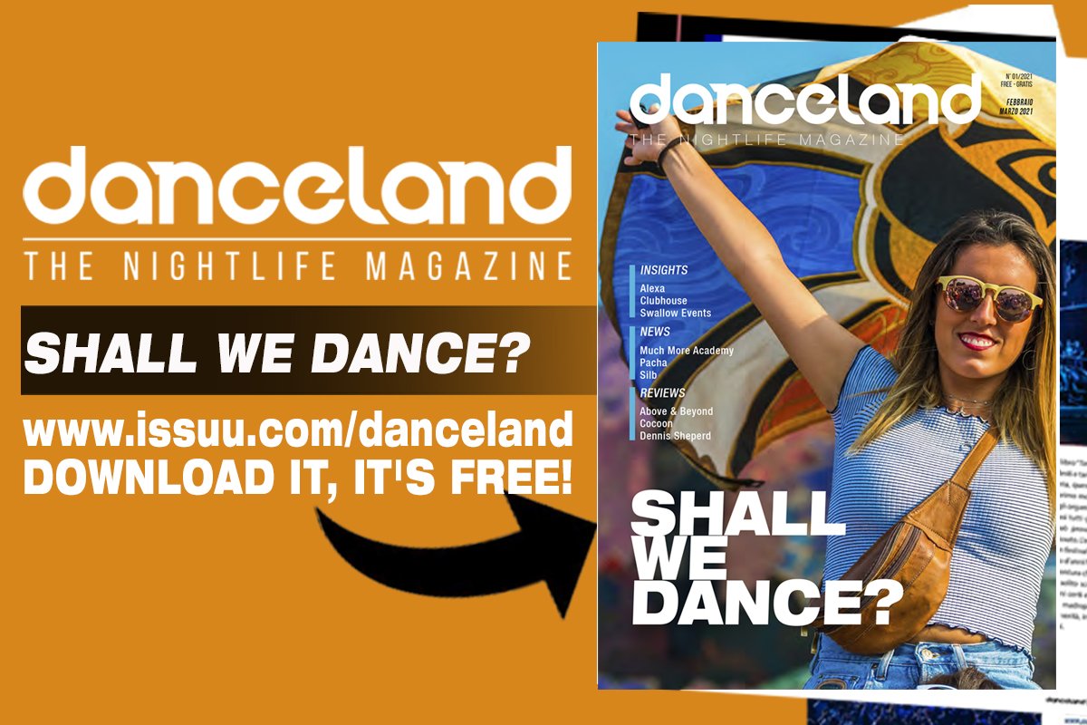 Il nuovo numero di Danceland è on line