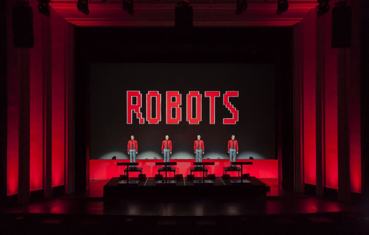 Kraftwerk 3-D: tour rimandato al 2022