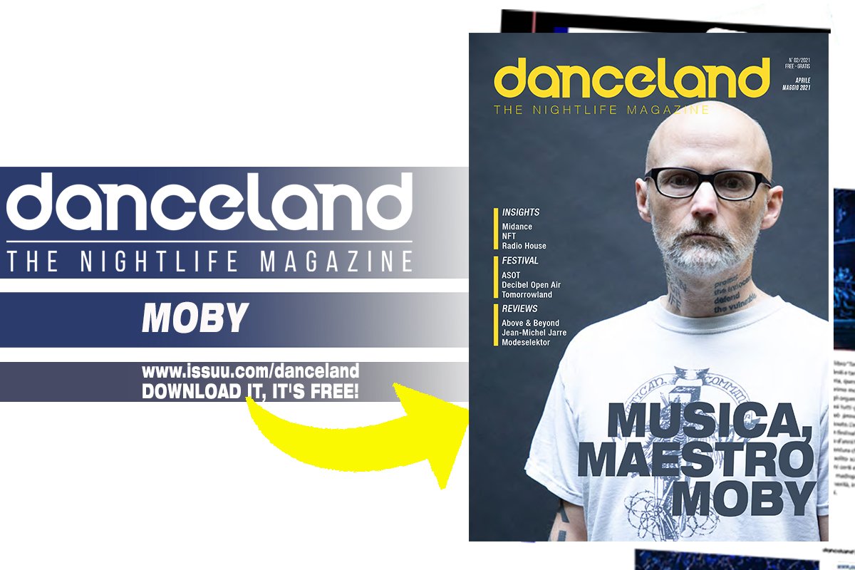 On line il nuovo numero di Danceland