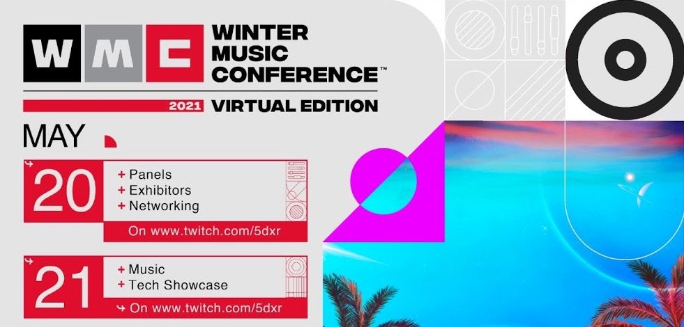 Winter Music Conference 2021 in digitale