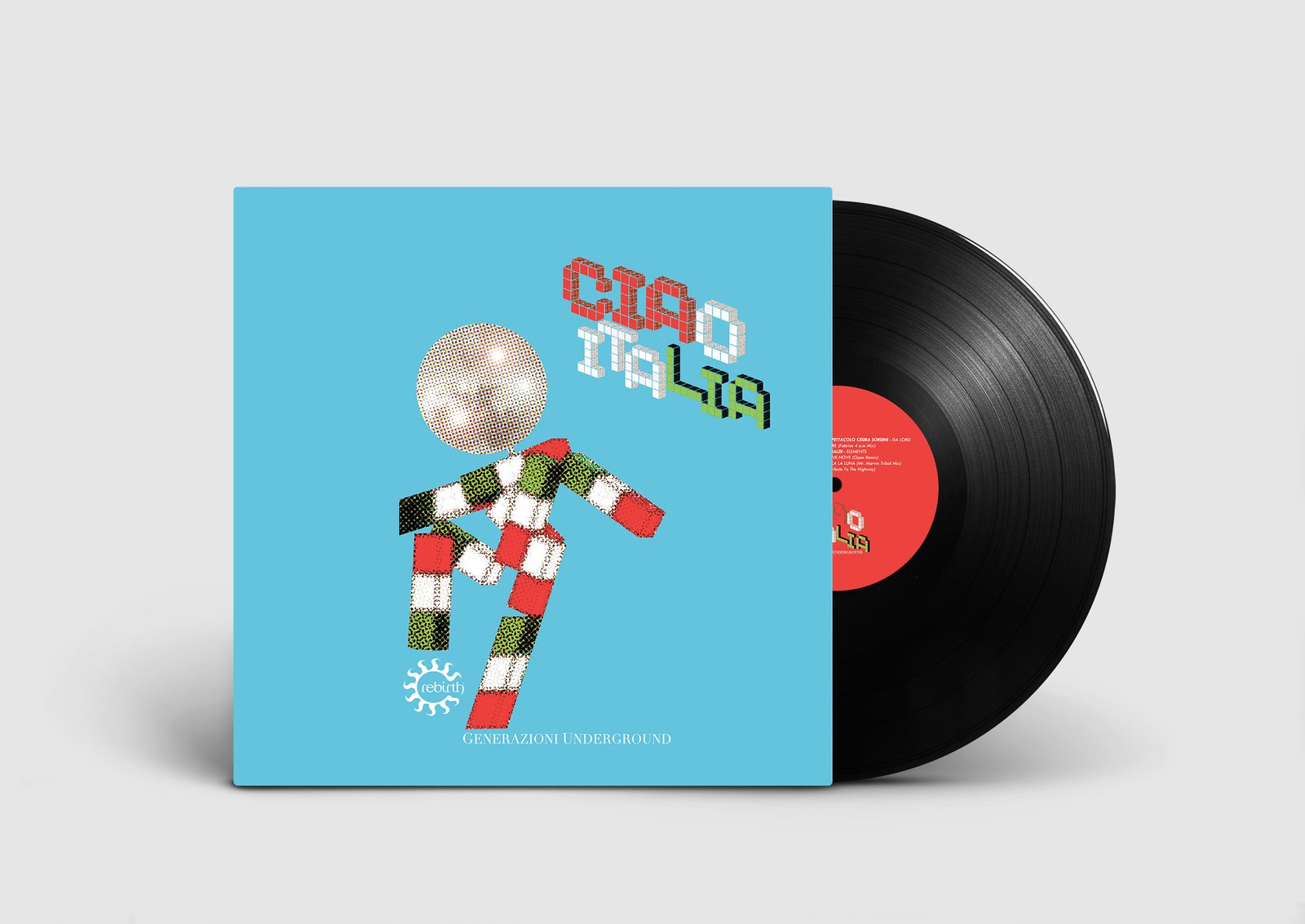 “Ciao Italia”, storia della house in vinile