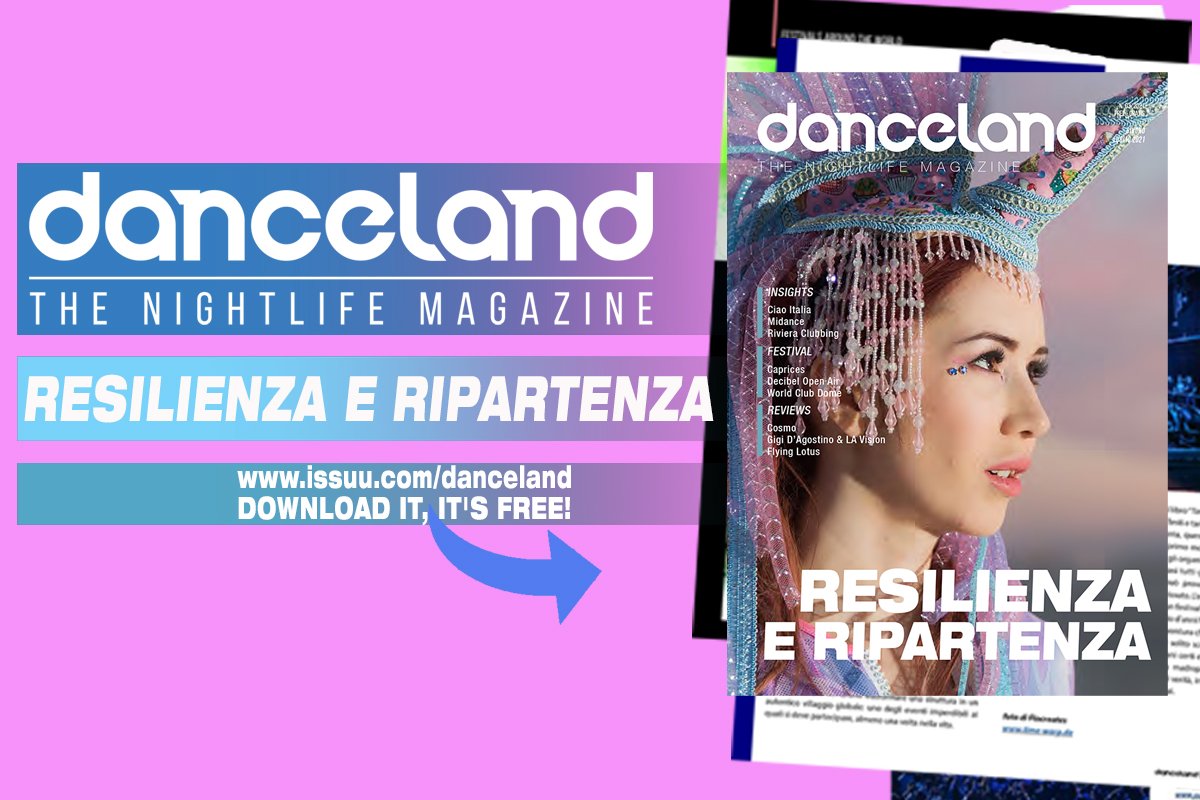 On line il nuovo numero di Danceland