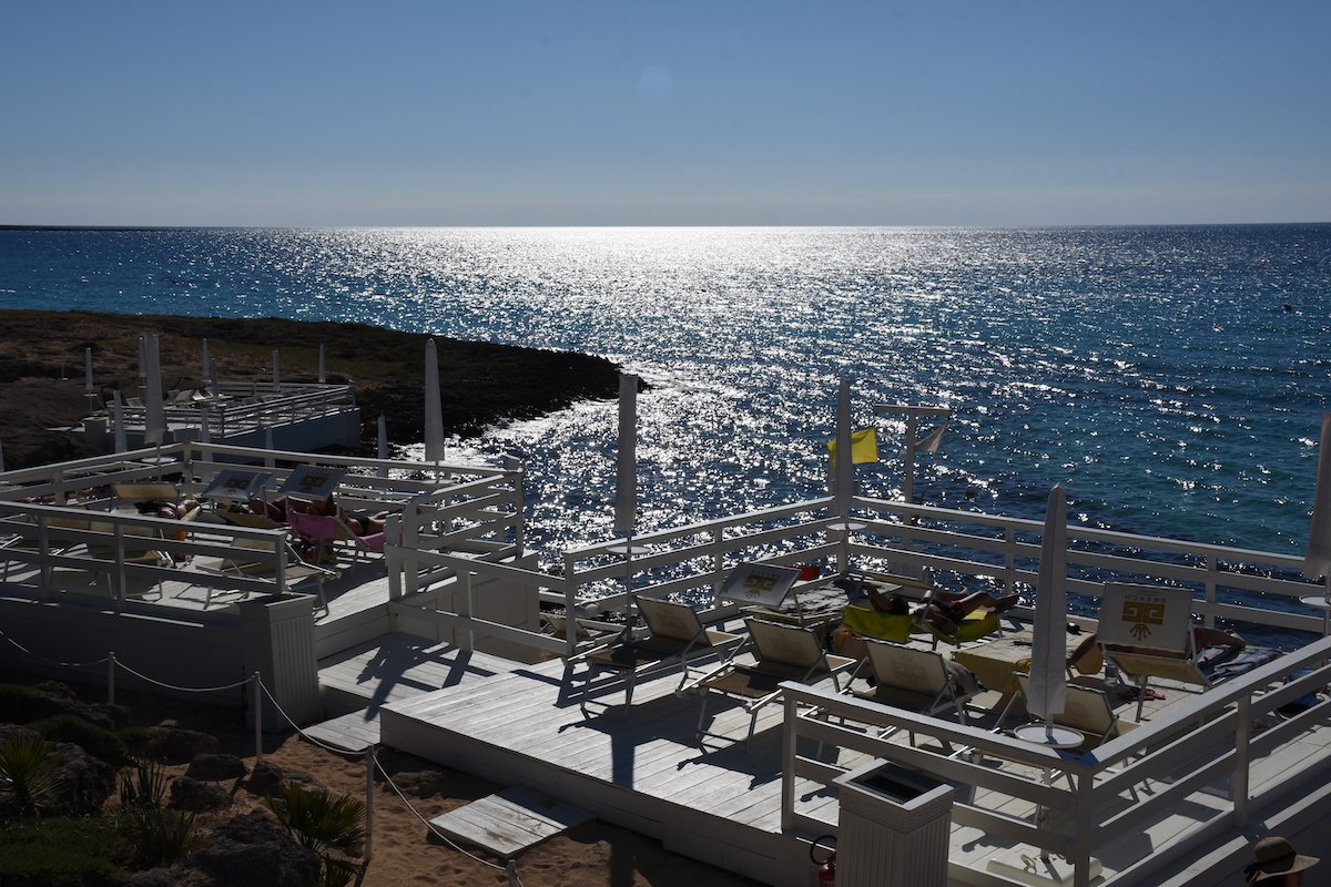 G Beach: riservatezza e unicità