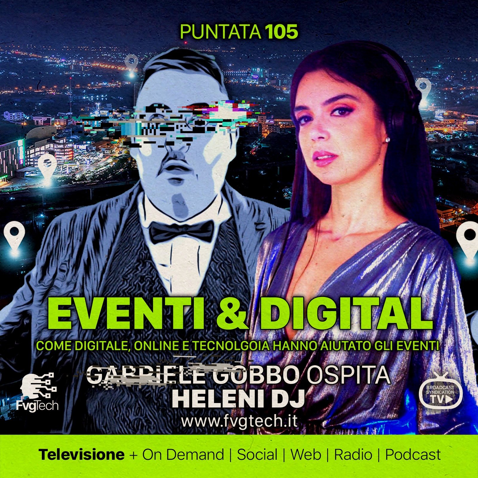 FvgTech di Gabriele Gobbo ospita Heleni DJ
