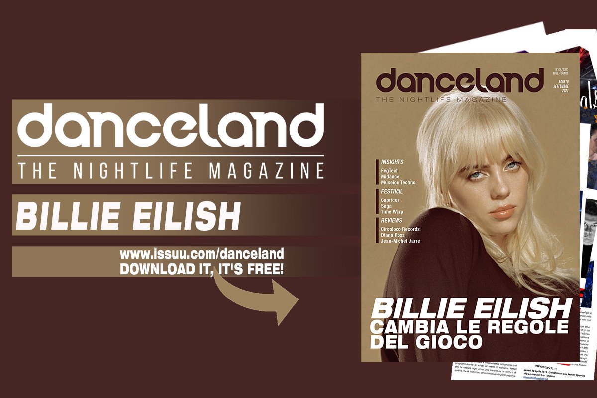 Il nuovo numero di Danceland è on line