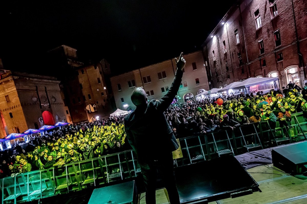 Halloween con Monsterland a Ferrara Fiere