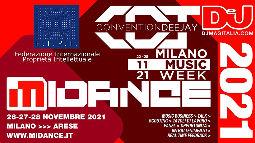 Midance alla Milano Music Week 2021