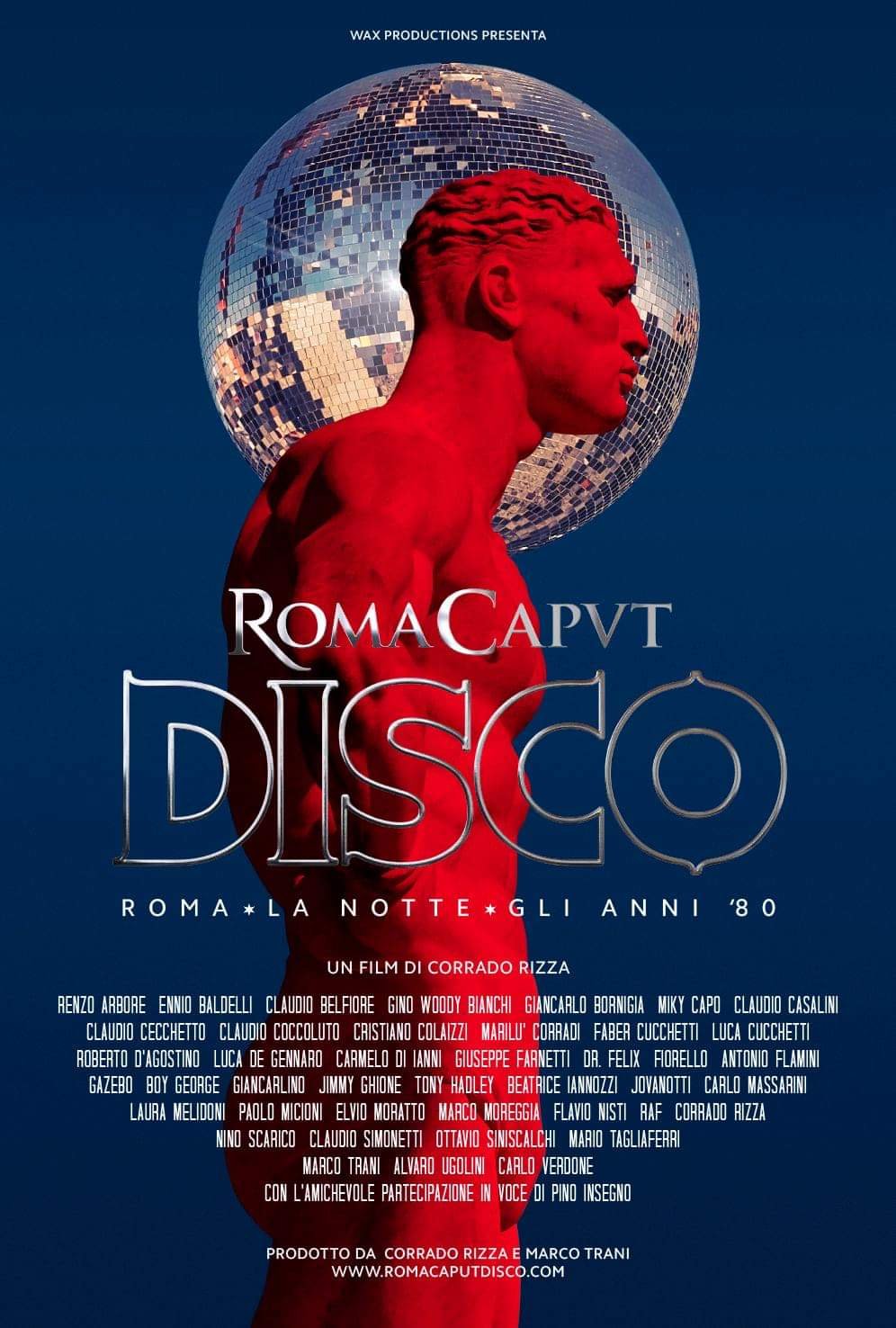 “Roma Caput Disco”, la notte della Capitale anni ‘80
