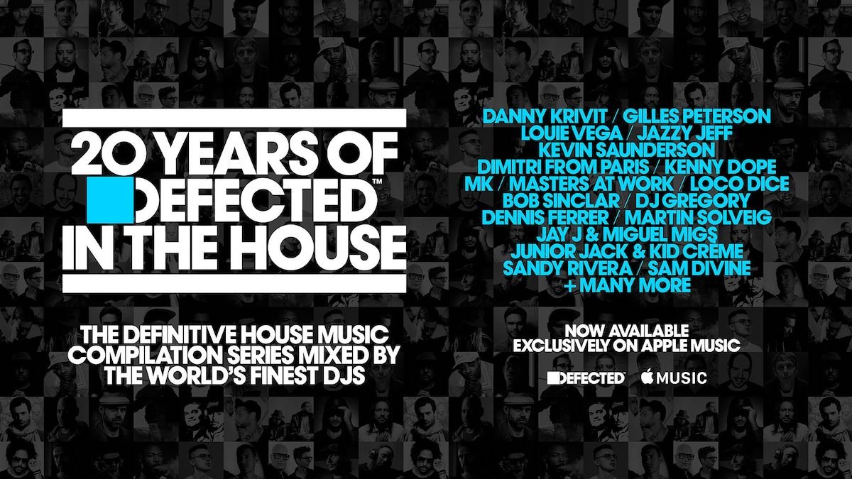 Defected in streaming in esclusiva su Apple Music