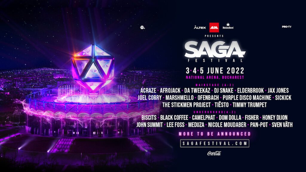 Si arricchisce la line up del festival rumeno, in programma ad inizio giugno a Bucarest 