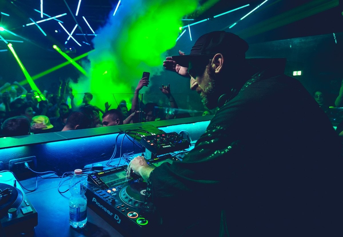 Damian Lazarus special guest all’Amnesia