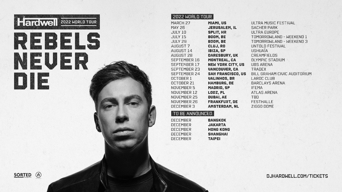 Il ritorno di Hardwell: Ultra a Miami e tour mondiale