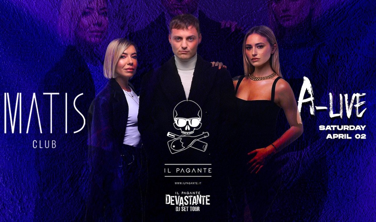 Al Matis Club di Bologna A-Live con Il Pagante