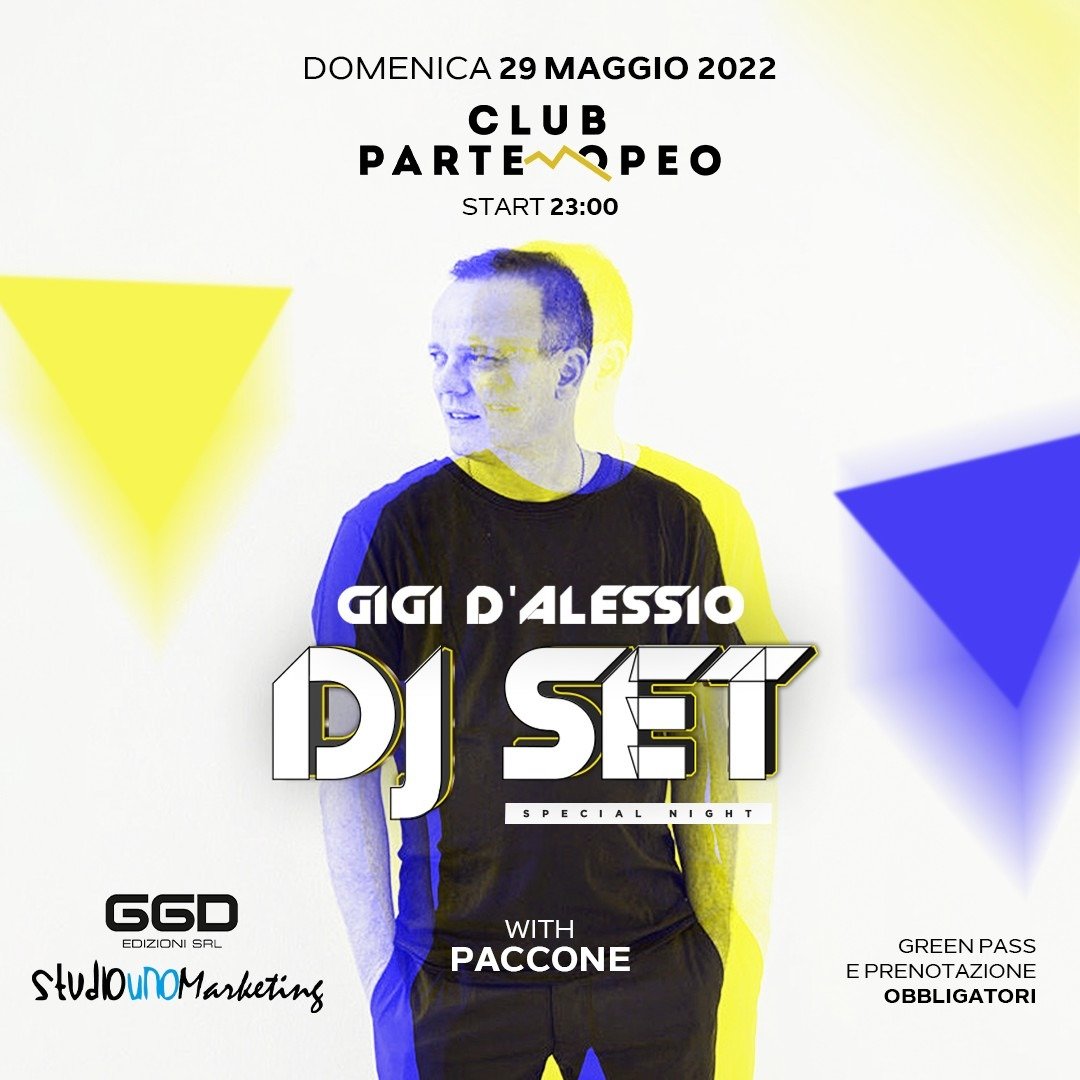 Il caso del dj set di Gigi D’Alessio