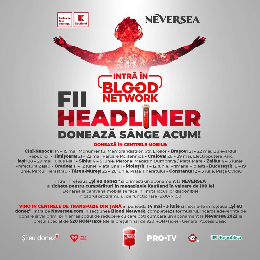 Festival: quando l’ingresso si paga con il sangue