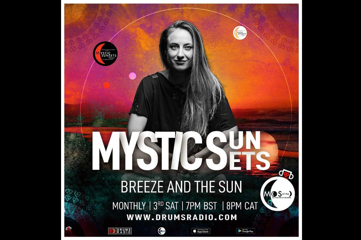 On air e on line Mystic Sunsets Chart￼