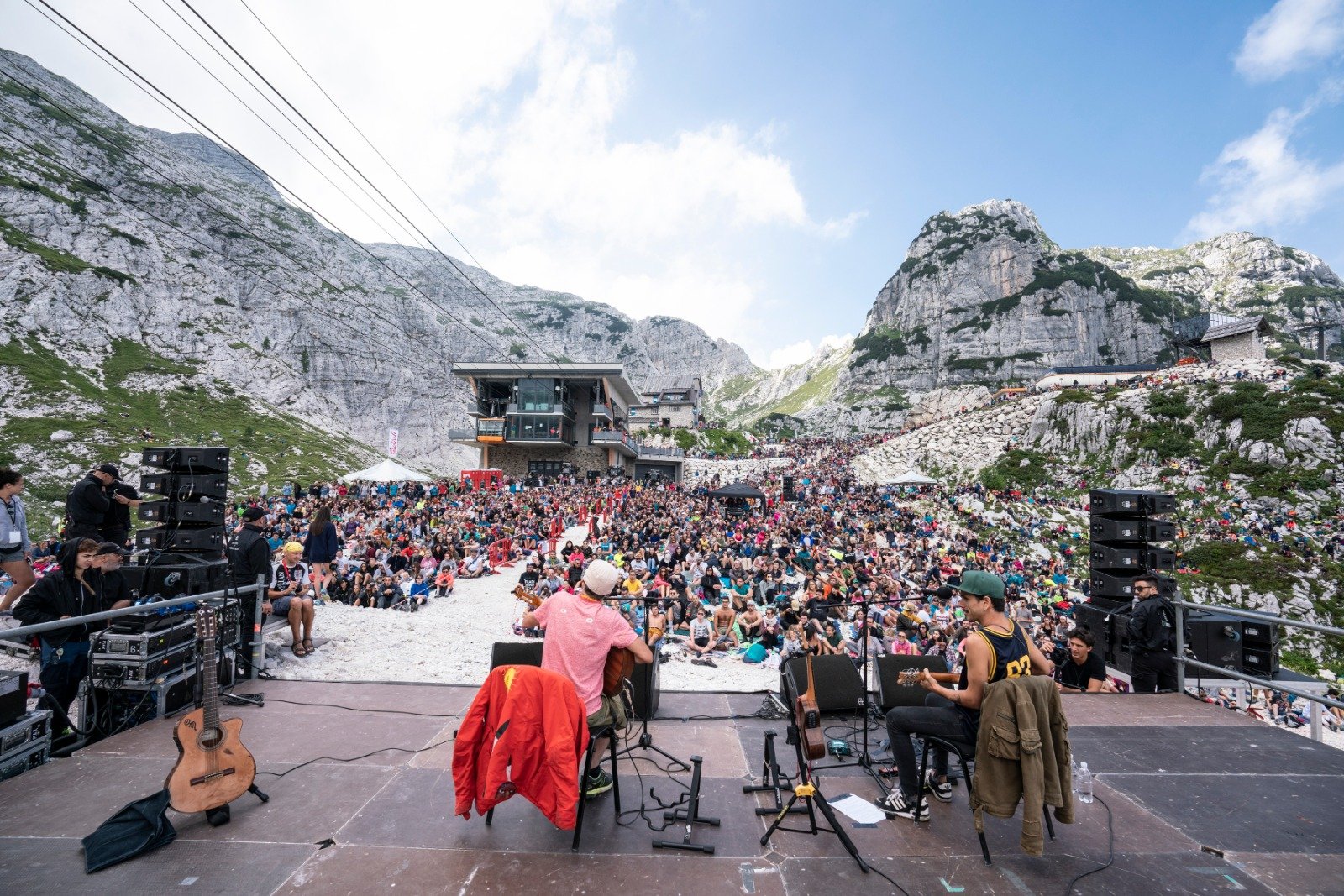 No Borders Music Festival al via il 22 luglio