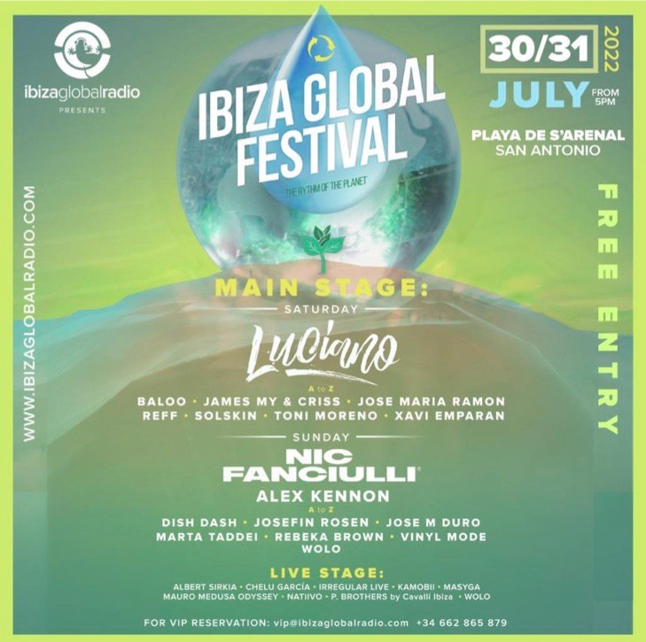 A San Antonio il primo Ibiza Global Festival