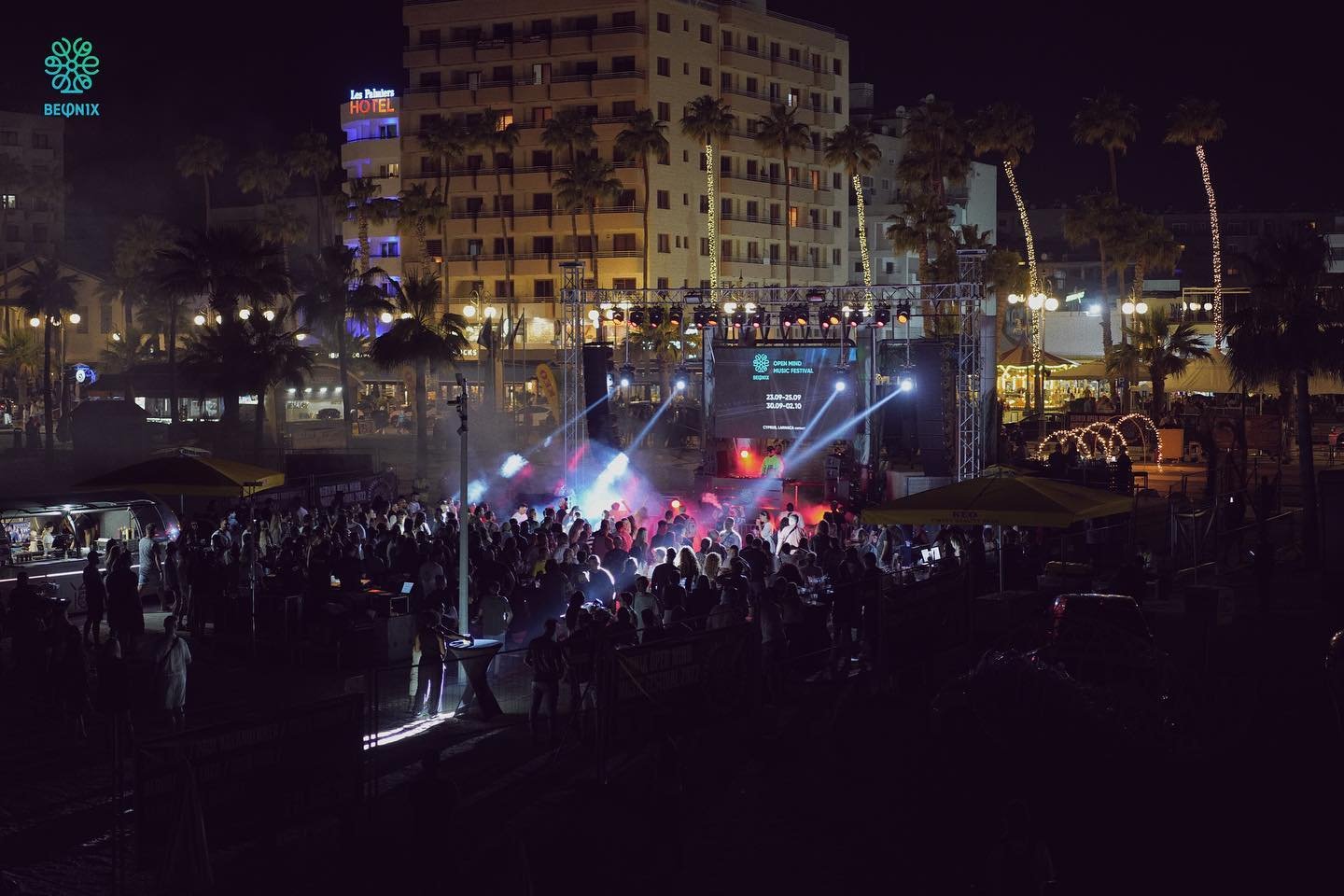 BEON1X, due week-end a Cipro con i top dj