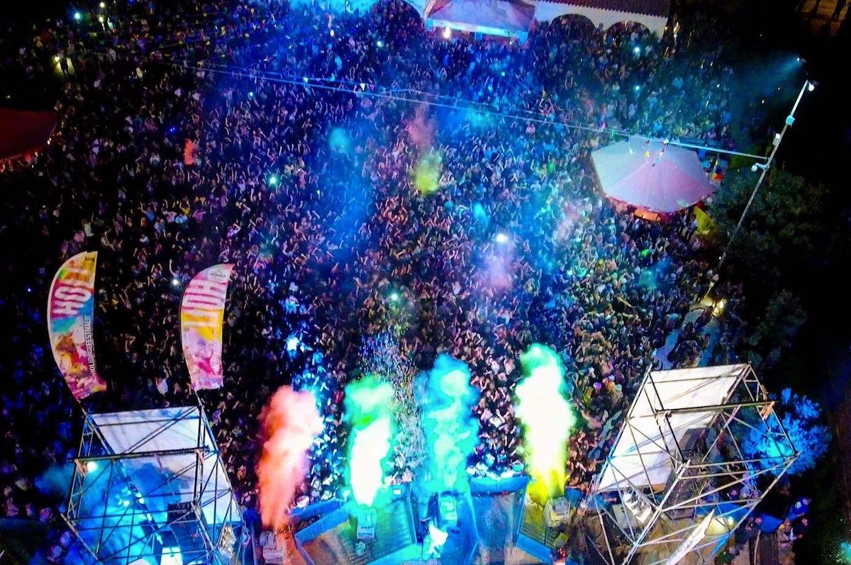 Holi Dance Festival: la City Edition di Budoni 