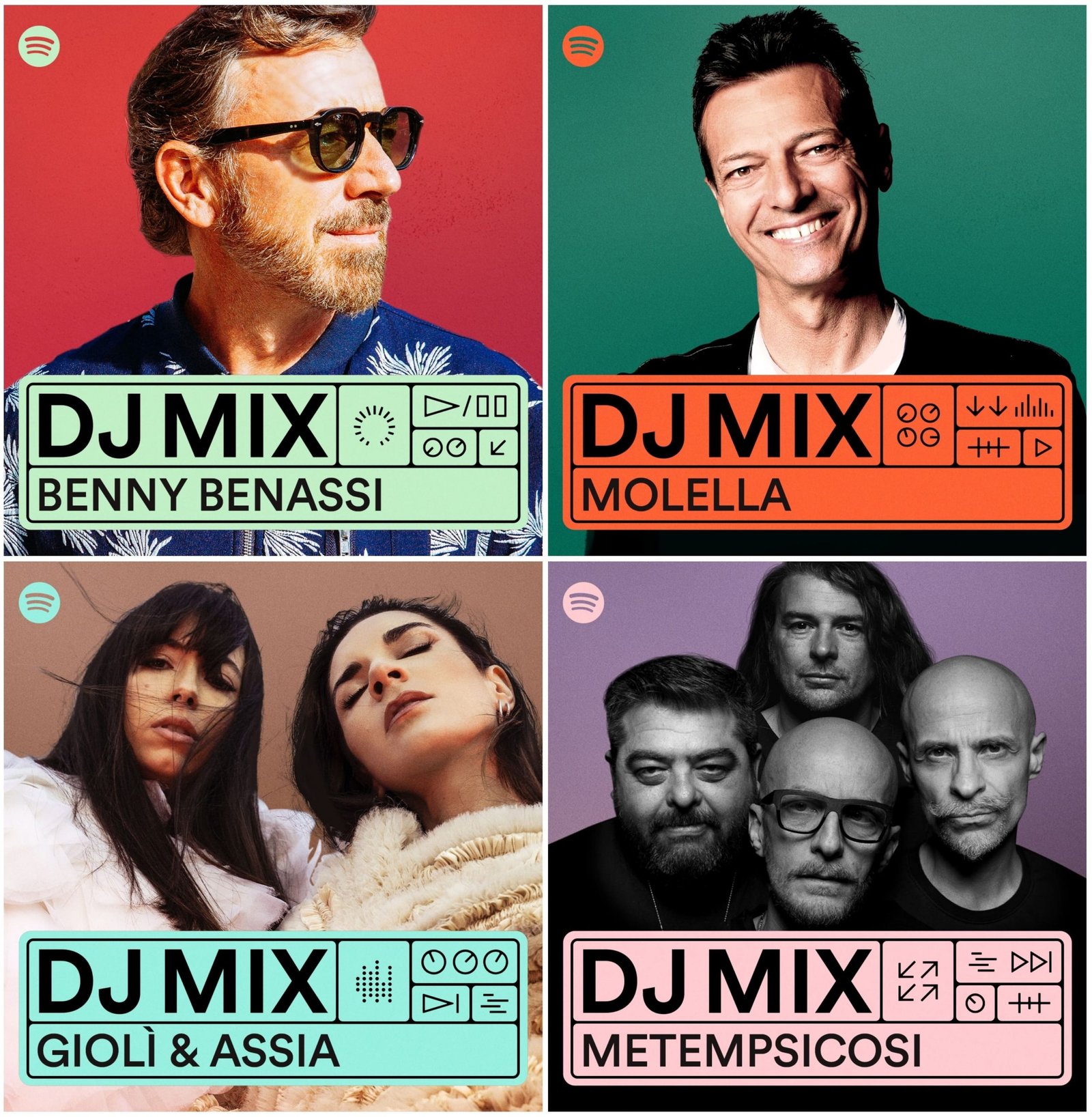 I Dj Mix italiani alla conquista di Spotify