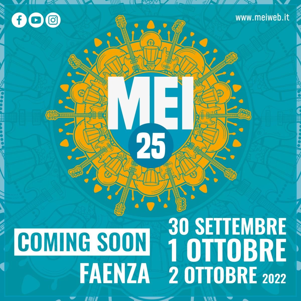 A Faenza al via l’edizione 2022 del MEI