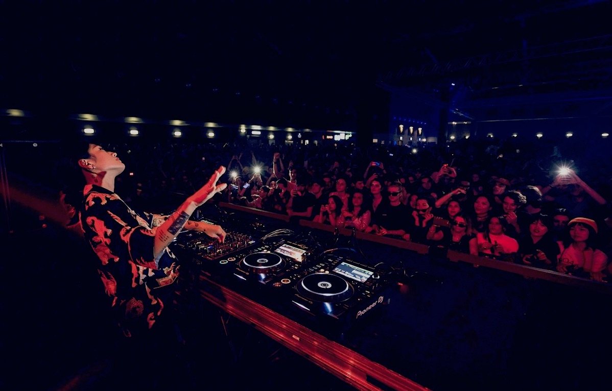 Vision by Amnesia presenta Peggy Gou al Fabrique