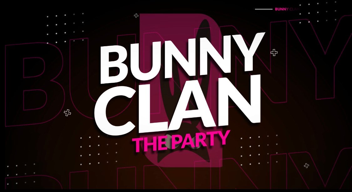 Bunny Clan Party, quattro serate a ritmo di house