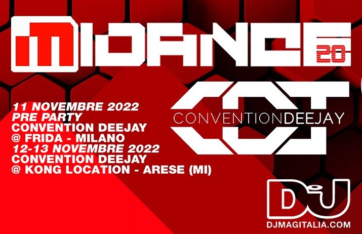 Midance e Convention Deejay 2022 