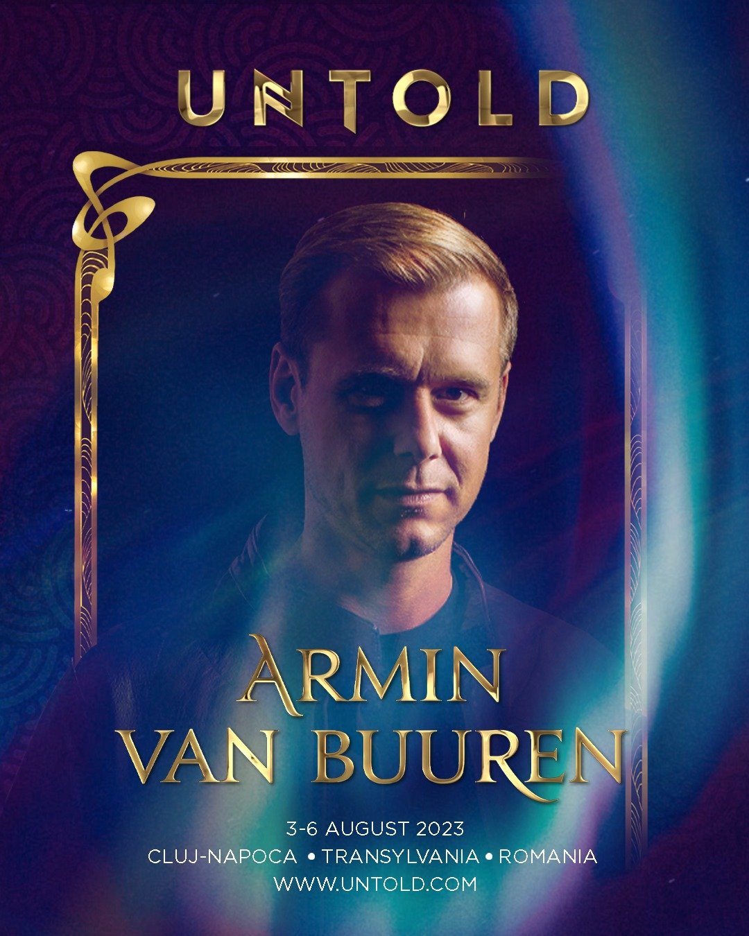 Sarà Armin van Buuren a chiudere l’Untold 2023