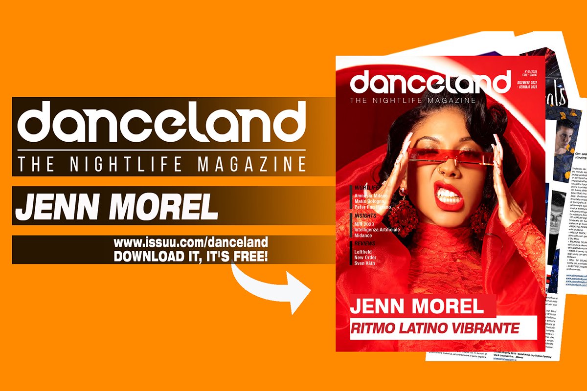 On line il primo numero di Danceland del 2023 