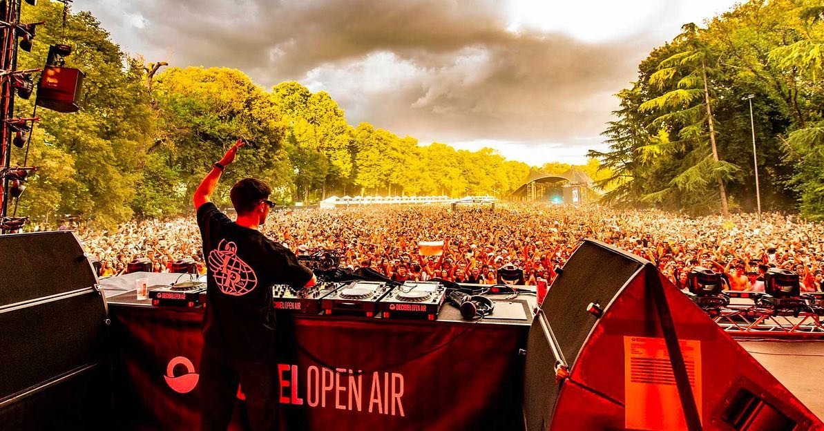 Decibel Easter Edition al Mandela Forum