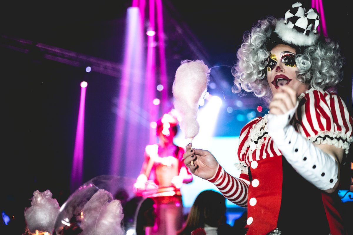 Circo Nero Carnival Edition al Mama Ines Club