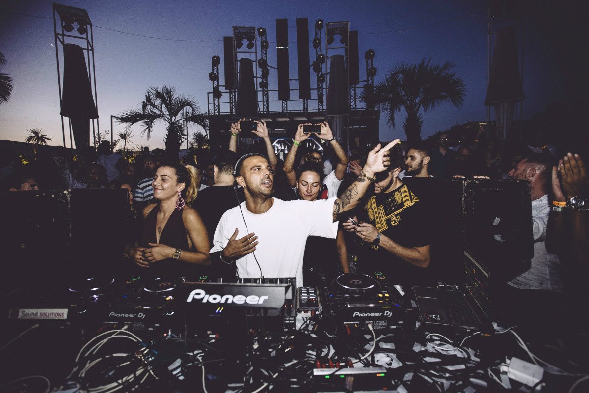 Al Matis Club special guest Ilario Alicante