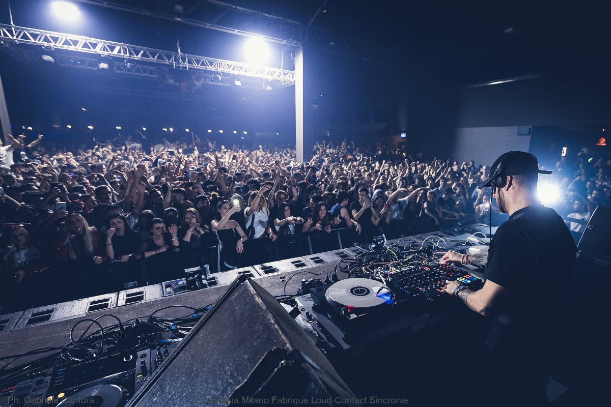 Vision e Loco Dice al Fabrique di Milano