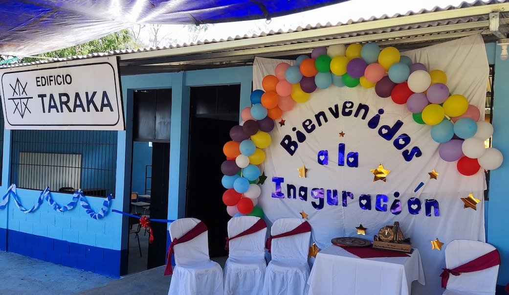 GORDO e la seconda scuola in Guatemala