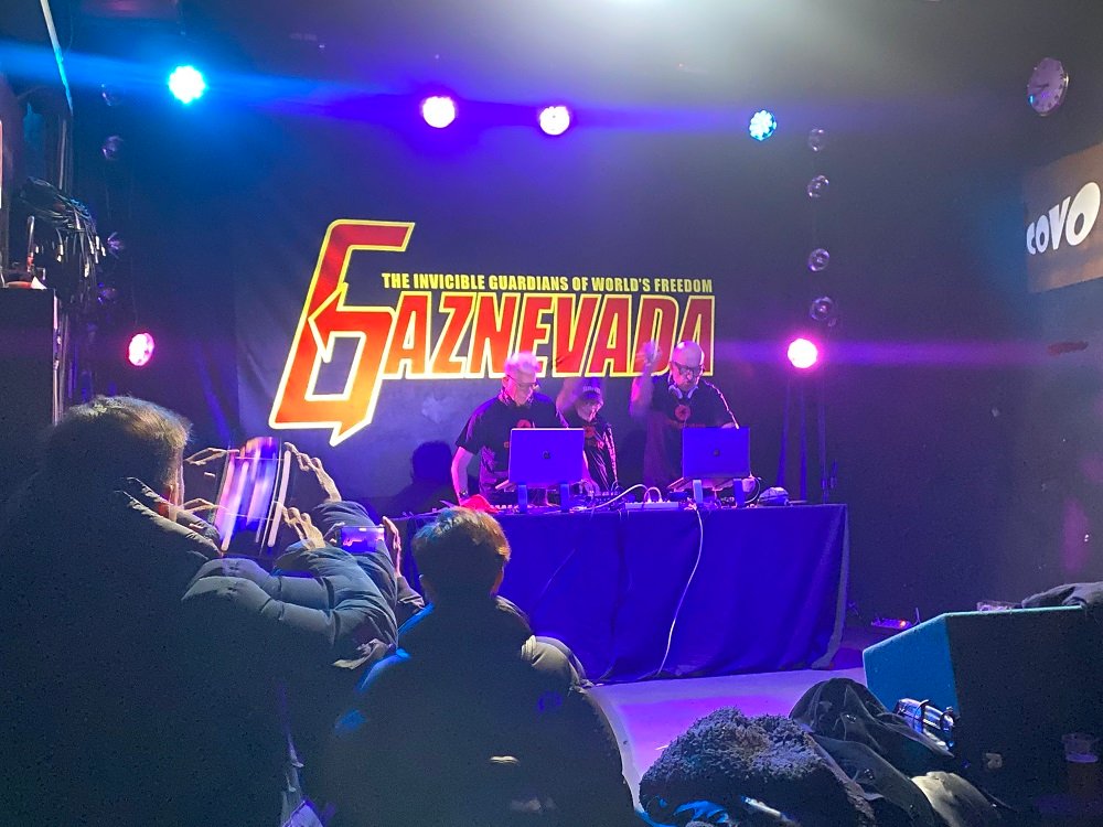 Gaznevada il 7 aprile al Berghain Panorama Bar