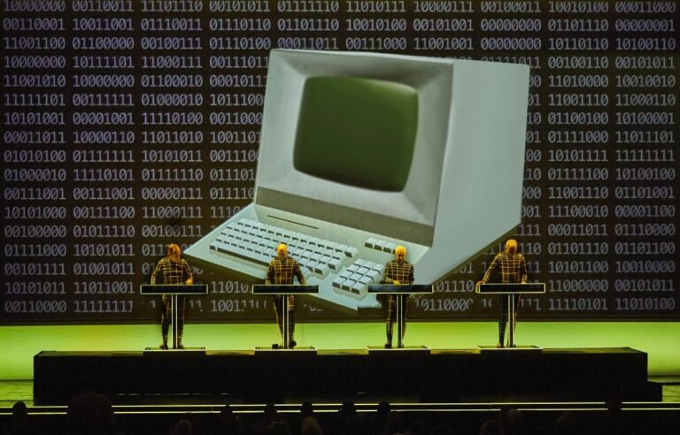 Kraftwerk tornano in Italia per due date estive