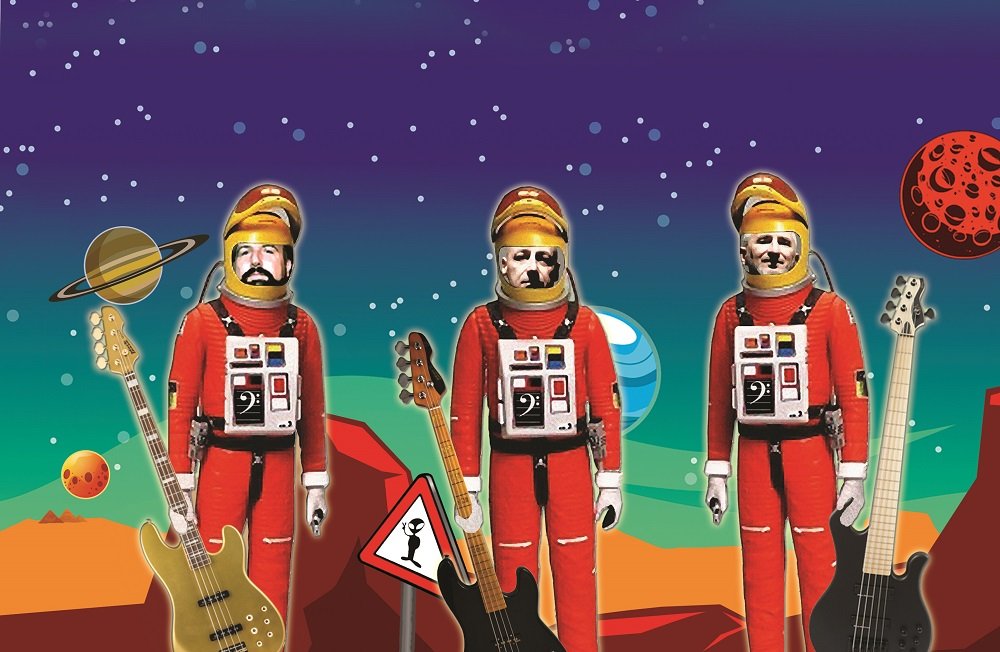 Arrivano i Basstronautz