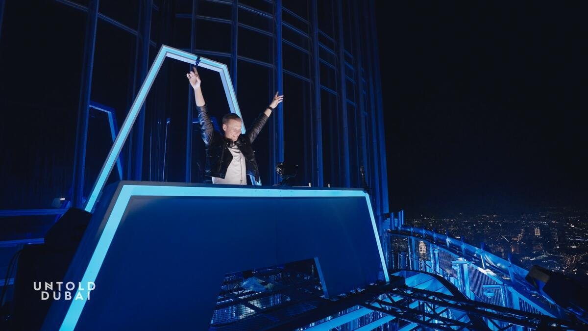 UNTOLD Dubai, Armin van Buuren è da primato
